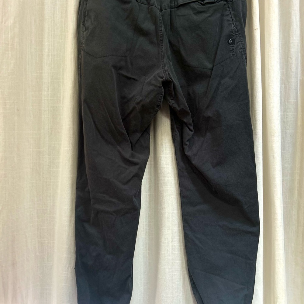 Black Diamond Notion pants men’s size XL darkest grey - Picture 8 of 9